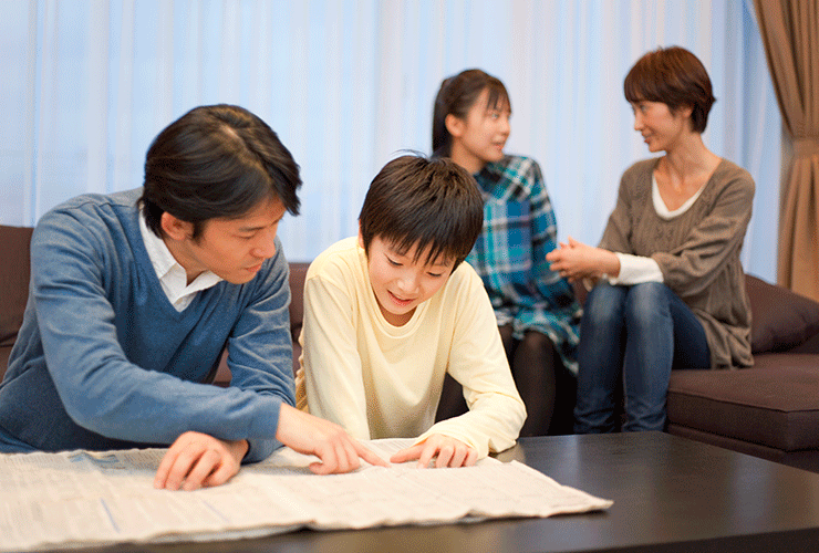 家庭教師が教える！家庭での会話で得意科目をもっと得意にする方法！