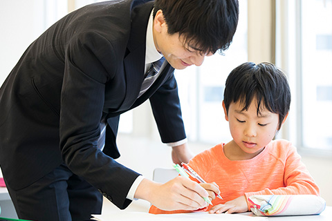 志望校に合わせたオーダーメイドの指導