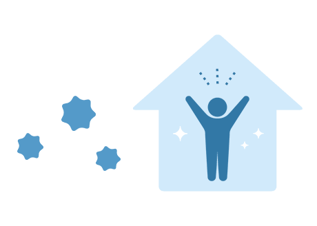 感染症のリスク回避