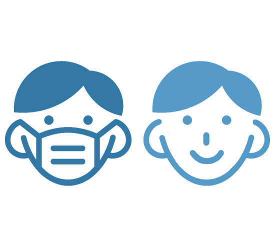 表情を見ながら理解度を確認