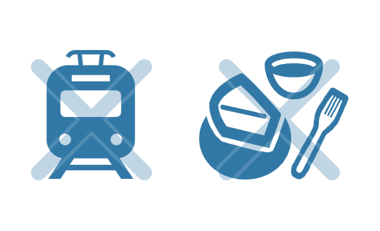 講師の交通費は不要、送迎の手間もなし