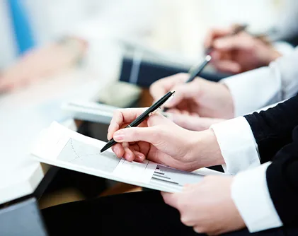 厳選採用と研修で高い満足度を実現